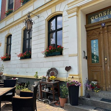 Hotel Pension Am Stadtgraben Lübbenau Exterior foto