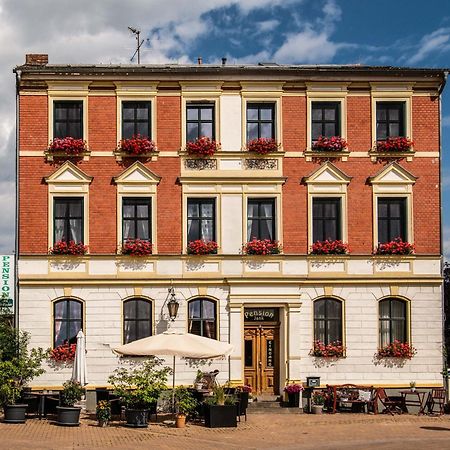 Hotel Pension Am Stadtgraben Lübbenau Exterior foto
