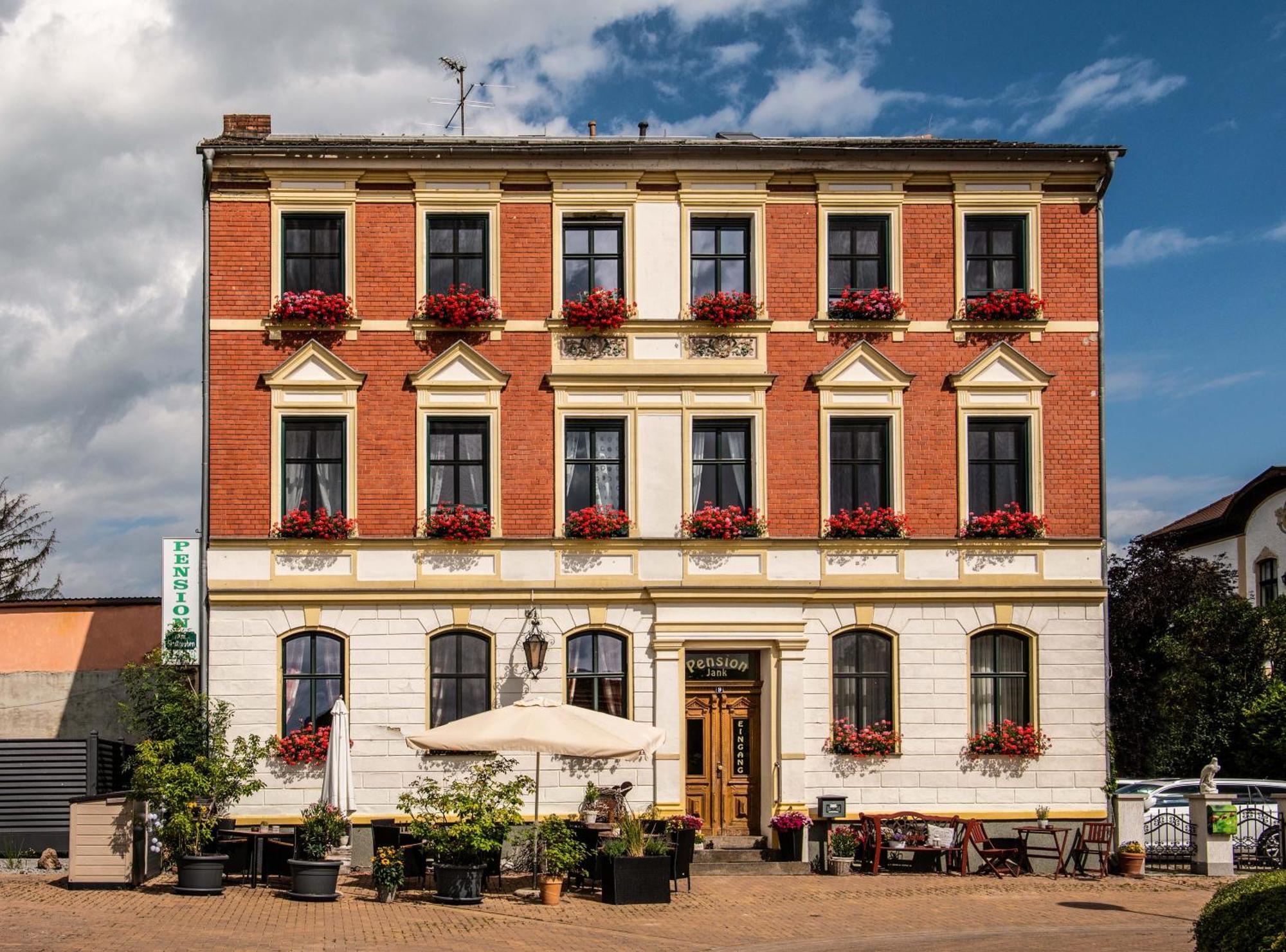Hotel Pension Am Stadtgraben Lübbenau Exterior foto
