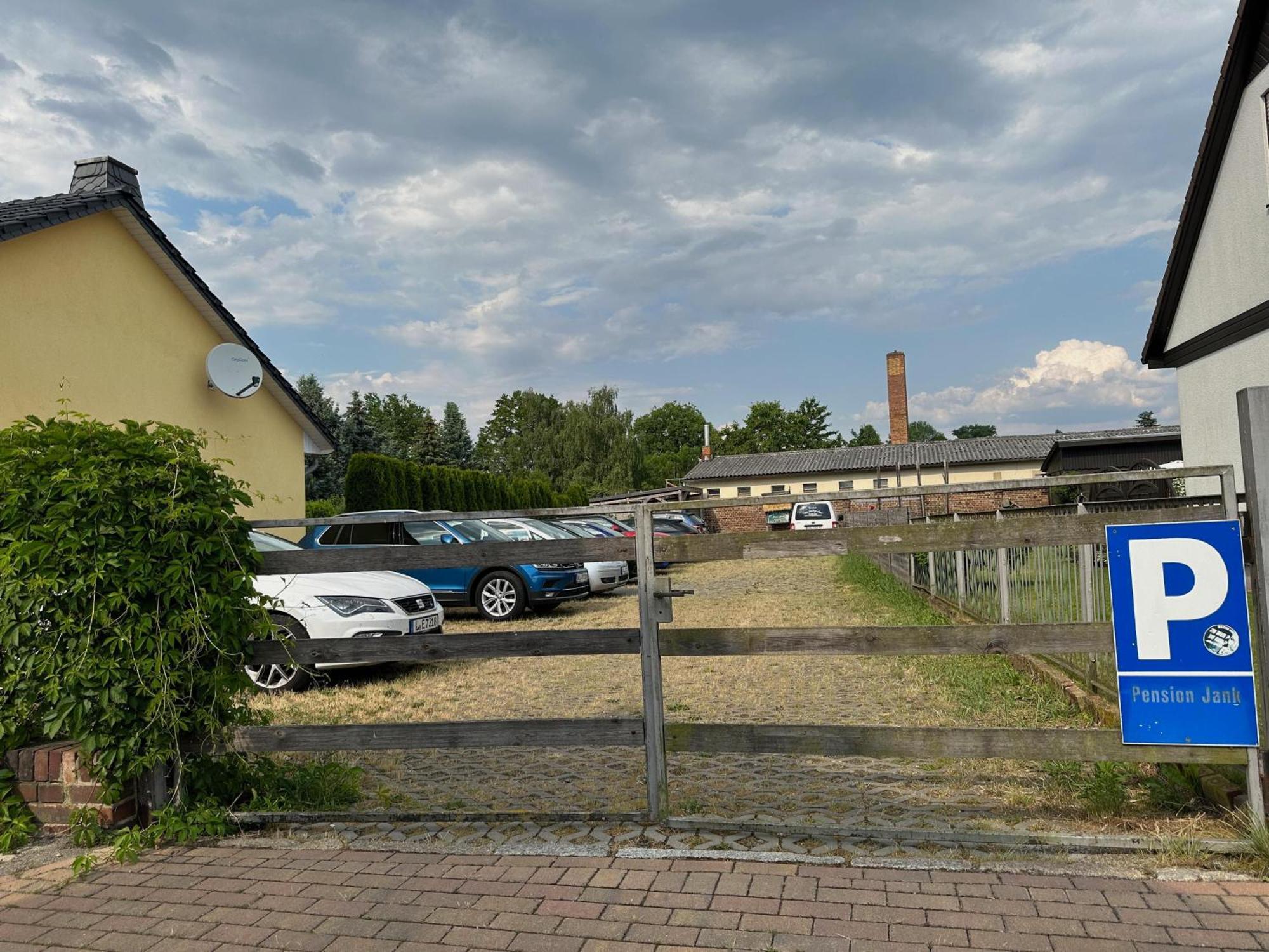 Hotel Pension Am Stadtgraben Lübbenau Exterior foto